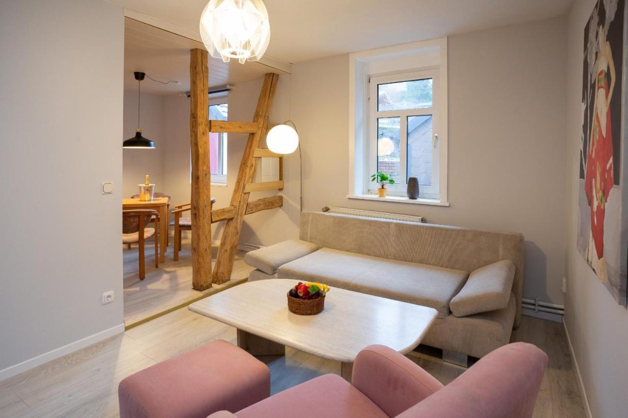 Vila Gruppenhaus St Andreasberg Braunlage Harz Sankt Andreasberg Exteriér fotografie