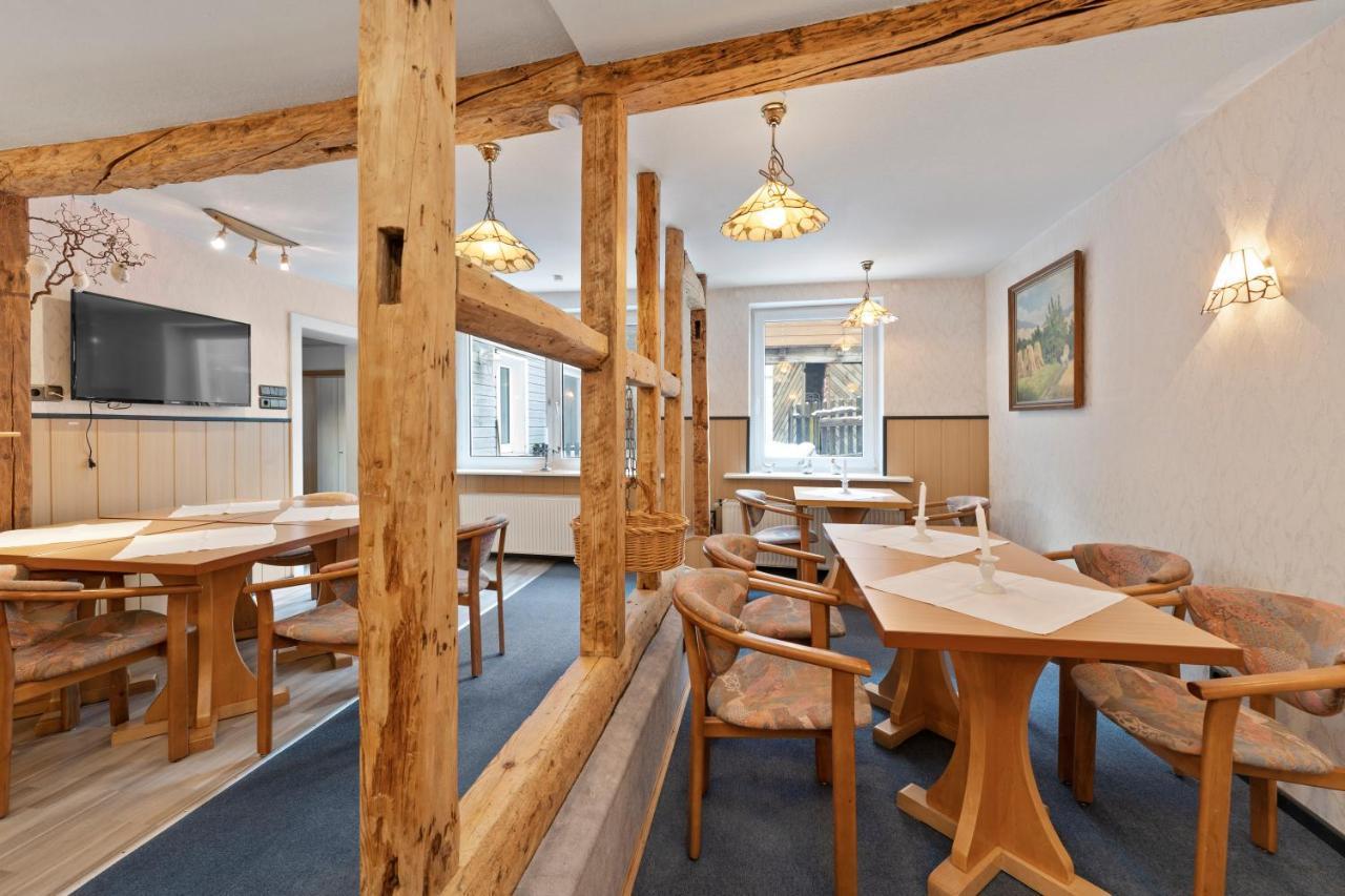 Vila Gruppenhaus St Andreasberg Braunlage Harz Sankt Andreasberg Exteriér fotografie